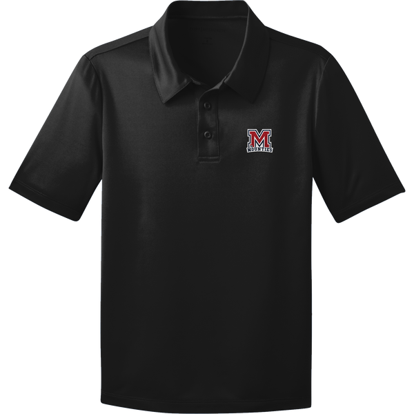 Jr. Mounties Youth Silk Touch Performance Polo