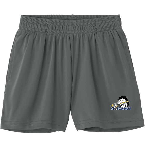 Mid-State Mustangs Youth PosiCharge Competitor 5 Inch Pocketed Short