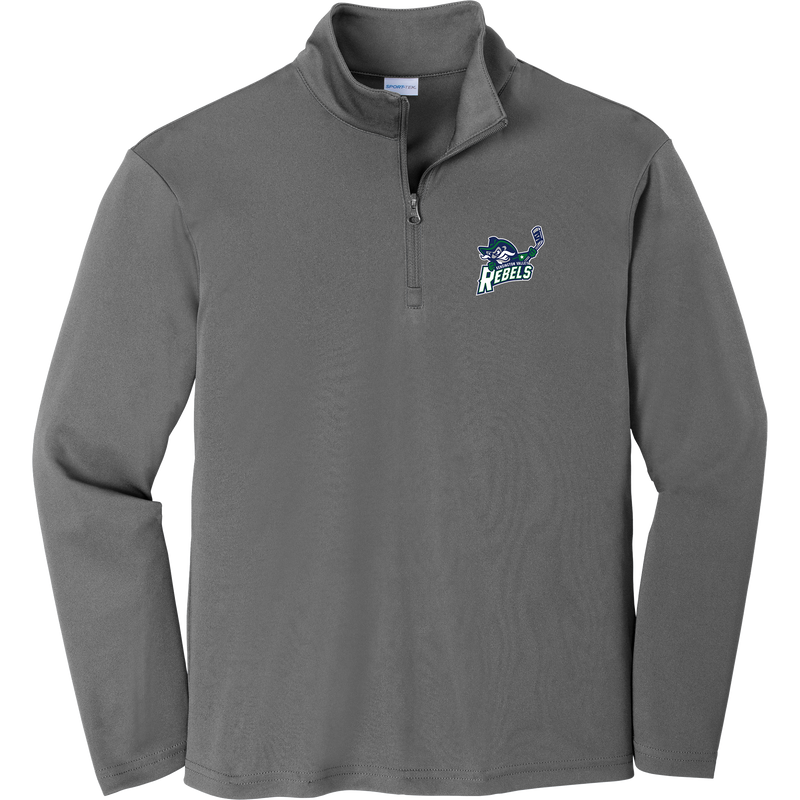 Kensington Valley Rebels Youth PosiCharge Competitor 1/4-Zip Pullover