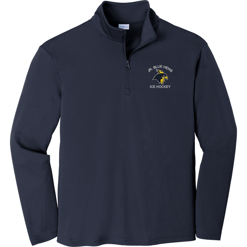Delaware Jr. Blue Hens Youth PosiCharge Competitor 1/4-Zip Pullover
