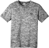 NGHL Youth PosiCharge Electric Heather Tee