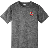 NY Aviators Youth PosiCharge Electric Heather Tee
